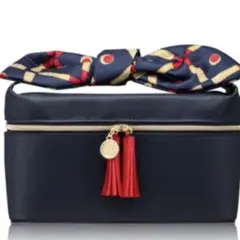 ESTEE LAUDER ネイビー ポーチ　エスティローダー
