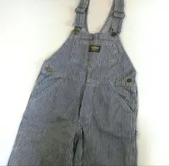 OshKosh　オシュコシュ ビゴッシュ　ヒッコリー 　オーバーオール　4