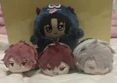 アイナナ ‪ŹOOĻ‬ きらどるぬいぐるみ 棗巳波 狗丸トウマ 御堂虎於