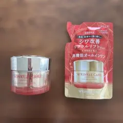 GRACE ONE リンクルリフトジェル 本体＋つめかえ用のサムネイル
