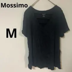 Mossimo 【M】ブラック Tシャツ 半袖　黒　シンプル　無地