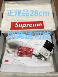 Supreme × Nike® Air Force 1 Low 28.0cm