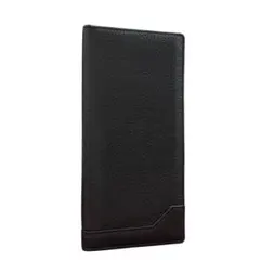 Christian Dior ディオール 二つ折り長財布 札入 ブラック レザー