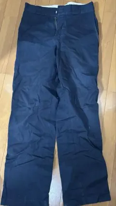 Dickies874 ワークパンツ 紺色