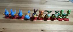 ポケモン チョコエッグ 旅立ちの３匹 バラ売り、まとめ売り〇