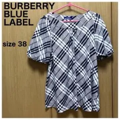 BURBERRY BLUE LABEL /バーバリー 半袖カットソー チュニック