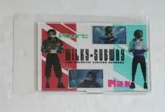 ミルキーサブウェイ　カート　マックス　アクリルアートスタンド　志摩スペイン村