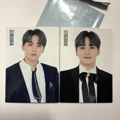 【匿名配送】スングァンhappy ending SCトレカセット