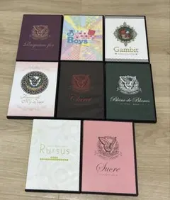 執事歌劇団 DVDセット 執事喫茶swallowtail - メルカリ