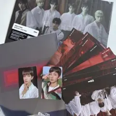 ENHYPEN BORDER:DAYONE DUSK アルバム クリアファイル