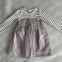 petit main チュールワンピース　100cm