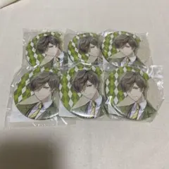 オリバーエバンス　スイパラ　缶バッチ６個セット