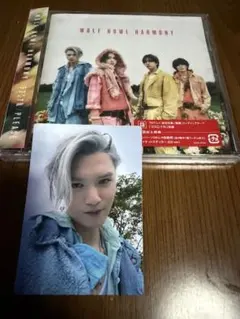 WOLF HOWL HARMONY CD ココニイル/PLEASE トレカ付き