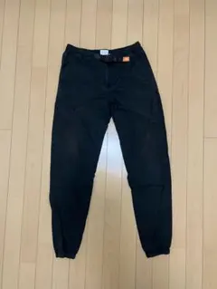 グラミチオッシュマンズ別注　ブラック ジョガーパンツ Ｍサイズ