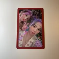 ナヨン&チェヨン トレカ