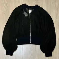TAAKK 25AW ターク グリッターツイードジャケット BLACK サイズ1 TAAKK 25AW ターク グリッターツイードジャケット BLACK サイズ1
