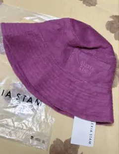 【新品未使用タグ無】アリシアスタン Terry Cloth Hat ネイビー 新品未使用タグ無】アリシアスタン Terry Cloth Hat ネイビー - メルカリ