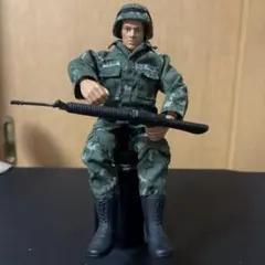 G.I. Joe迷彩服 フィギュア