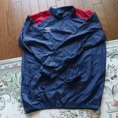 umbro ピステ UBA4040 ネイビー/レッド 4L