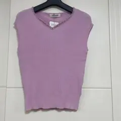 MISCH MASCH ピンク ノースリーブ M