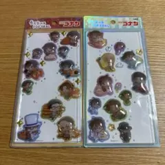 名探偵コナン　うるちゅるポップシール　2種　おすそ分け　ベーカリー　夏