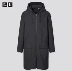 UNIQLO U フーデッドコート M 美品