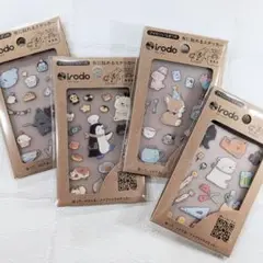irodo イロド 布に貼れるステッカー かわいい アイロン不要！布用転写シール