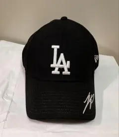 Los Angeles Dodgers ブラックキャップ