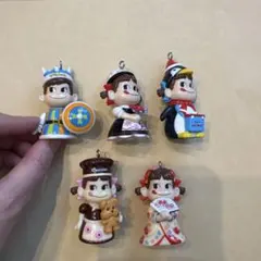 サンリオ パティ＆ジミー 着せ替え マスコット 昭和 レトロ - メルカリ