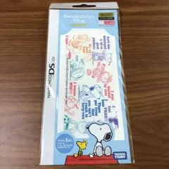 ニンテンドーDS Lite 専用デコレーションフィルム PEANUTS