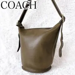 Vintage COACH Helen’s Legacy Olive USA