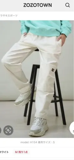 【ムラサキスポーツ別注】Dickies ルーズシルエットスケートパンツ M