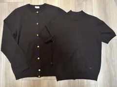 【美品】Burberry アンサンブル　バーバリー　ニット
