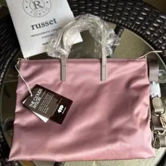 russet ラシット THE CLOUDS NYLON 2wayバッグのサムネイル