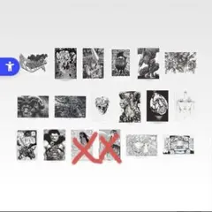 一番くじ ベルセルク F賞 アクリルスタンド アクスタ 16種セット