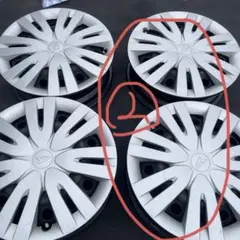 美品　ダイハツ純正ホイール TOYOTA トヨタ ランドクルーザー 300系 ZX 純正 中古ホイール 4