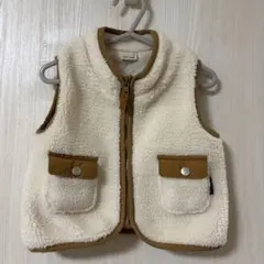 プティマイン　モコモコ　ベスト　70