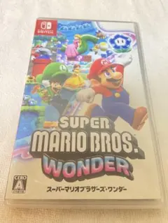 スーパーマリオブラザーズ ワンダー Nintendo Switchのサムネイル