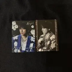 山下健二郎 フォトカード２枚