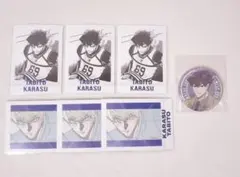 烏旅人 原画展 エゴイスト展 ぱしゃこれ With Dog 缶バッジ