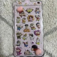 クレヨンしんちゃん ステッカーセット 16枚
