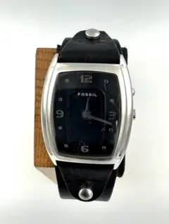 m746 FOSSIL フォッシル クォーツ腕時計 動作未確認 - メルカリ