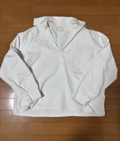 282【美品】キタン PULLOVER WORK JACKET生成りL~XL - メルカリ