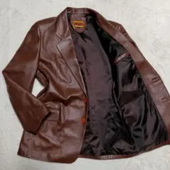 イタリア製 レザージャケット