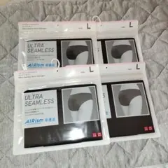 ユニクロエアリズムウルトラシームレスショーツ　ヒップハンガーLサイズ
