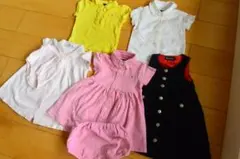 RALPH LAUREN☆ラルフローレン☆キッズ5点セット70&80cm