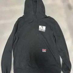 BEN DAVIS ブラックパーカー Mサイズ