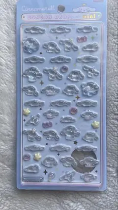 y*i様 ボンボンドロップシール ミニ シナモロール