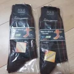 POLO 強力消臭 ソックス 25-27cmのサムネイル
