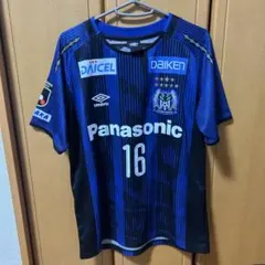 Jリーグ ガンバ大阪 ユニフォーム ファンウィジョ アンブロ 16番